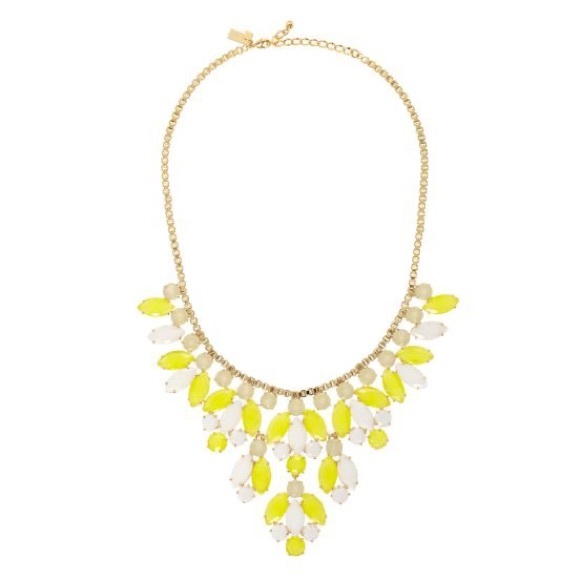 kate spade Jewelry - LIKE NEW Kate spade | Marquee Bib statement necklace #145